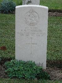 Salonika (Lembet Road) Military Cemetery - Henderson, Percy Henry